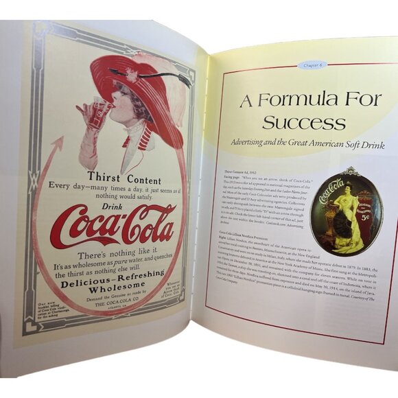 The Sparkling Story of Coca-Cola Hardbound Book - Picture 16 of 16